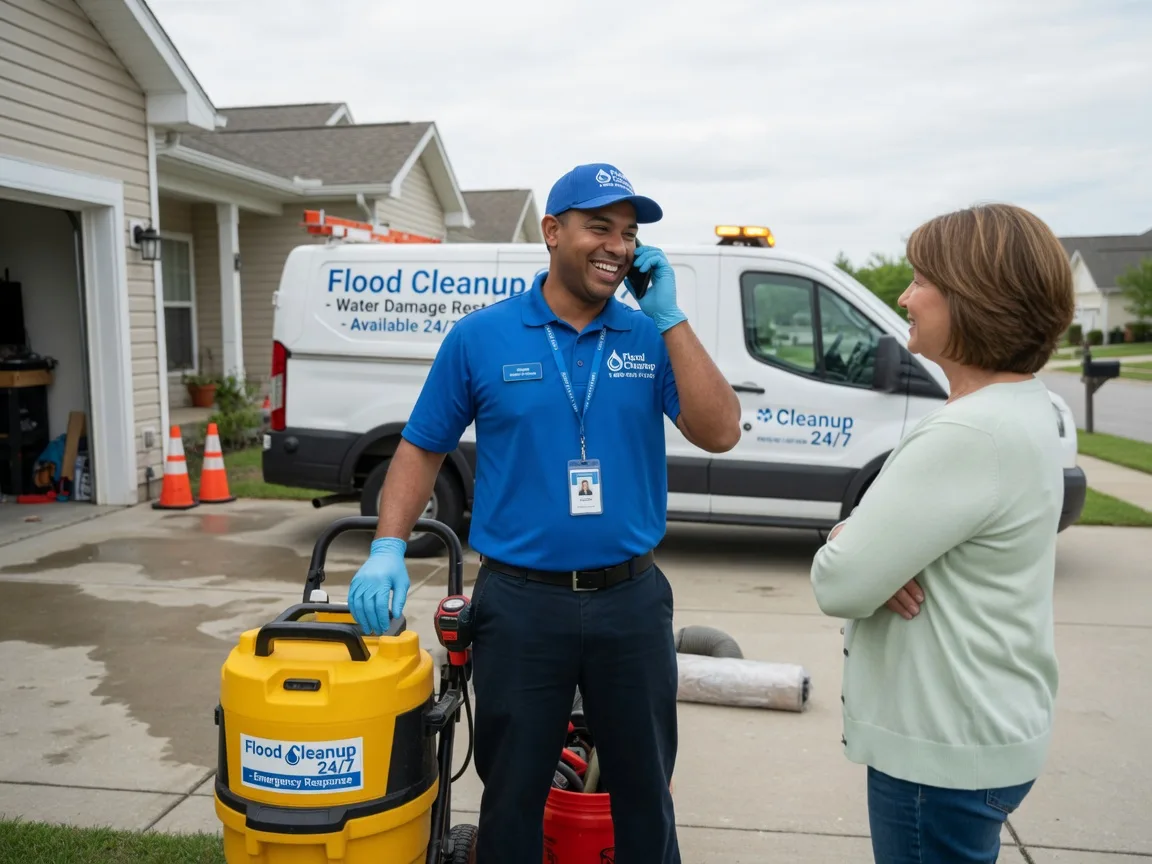 Flood Cleanup Maidsville, WV FAQs