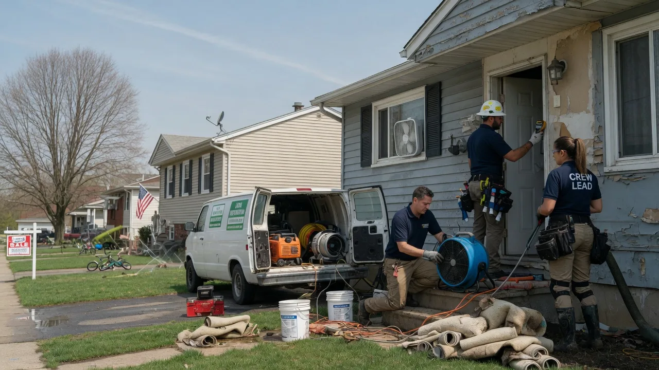 Flood Cleanup in Maidsville, WV near me